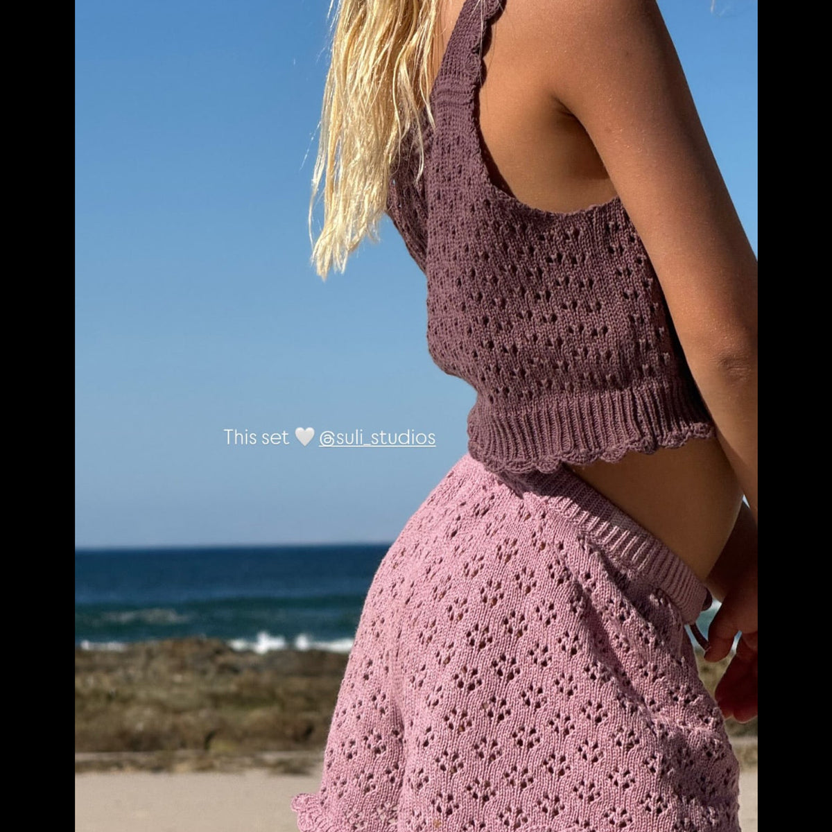 Lisboa knit set